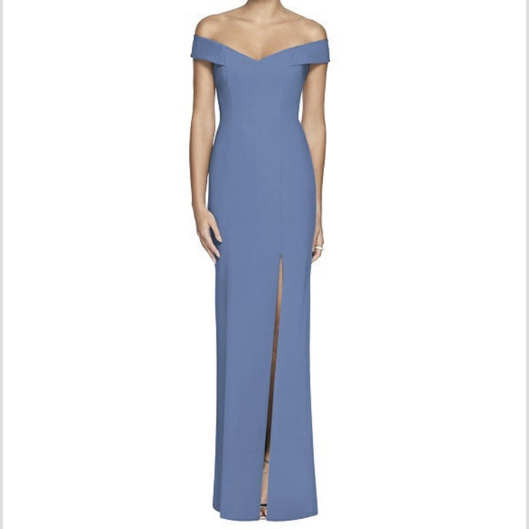 Dessy Bridesmaid Style 3012 In Larkspur - Size 8